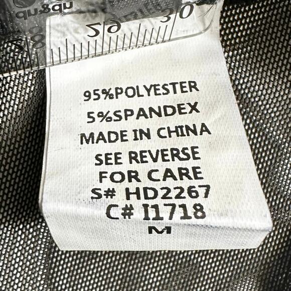 K Too Womens Sheer Long Sleeve Mock Neck Mesh Swim Cover Up Maxi Dress Black M - Picture 12 of 13